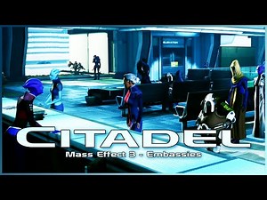 Mass Effect 3 - Citadel Embassies (1 Hour of Music & Ambience)