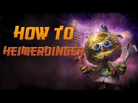 How to Heimerdinger - Detailed League of Legends Guide [S4]