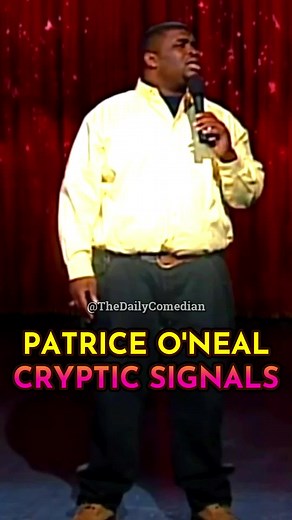 Patrice gets cryptic. #patriceonealcomedy #comedian #fyp #cryptic #signals #standup