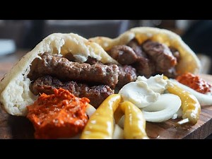 how to make ćevape from salting, grinding to barbecues