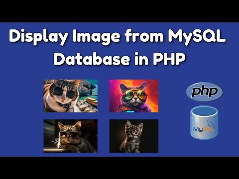How to Display Image from Database using PHP | PHP for Beginners