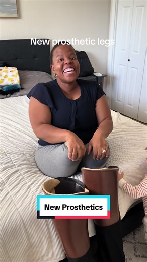 New Prosthetic Legs for a Cyberpunk Future