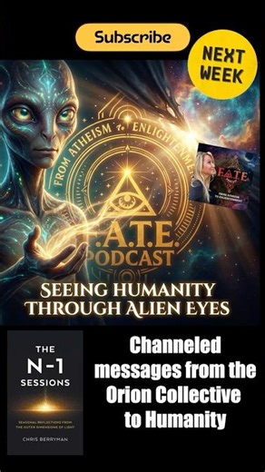 F.A.T.E. - Monday - What do aliens want us to know? #alien #aliens