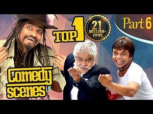 Top 10 Comedy Scenes {HD} Ft - Johnny Lever | Rajpal Yadav | Sanjay Mishra | IndianComedy