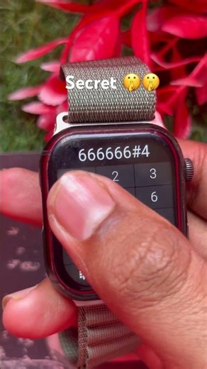 T800 ultra smartwatch secret 🤫🤫#trend #watch #smartwatch