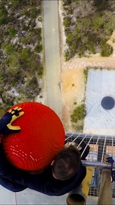 216K views · 2.1K reactions | Giant Lego Bowling Ball Is Now In Many Pieces? #giantlego #lego #challenge #drop #fun | How Ridiculous | Facebook