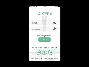 【Portfolio】【Prototype】AAFCC - An Application for Customizing Clothes