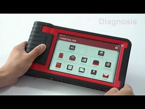 THINKTOOL PD8, 8 inch OBDII diagnostic tool is coming.