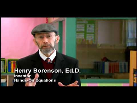 Algebra the Fun and Easy Way: Hands-On Equations