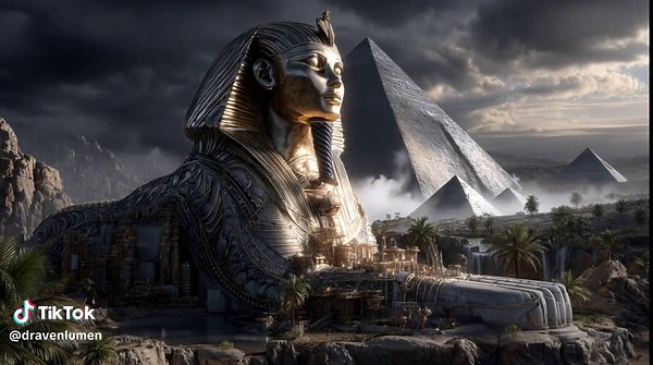 The Sphinx: Witness the Sphinx as it was meant to be seen — from its birth in shining white limestone to the moment it awakens after thousands of years. Time bends. Sand rises. An ancient guardian takes its first step toward us. This is Egypt’s legend reborn. #sphinx #egypt #ancientegypt #pyramids #giza #aiart #aivideo #OriginalMusic #DLCreations #DravenLumen @elusive_angel @voidofchronicles