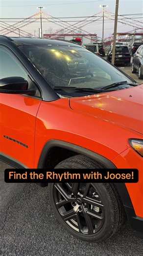 Find your Rhythm with the Brand new 2026 Jeep Compass Limited in Joose! #jeeplife#carsoftiktok#carsalesman#rhythm