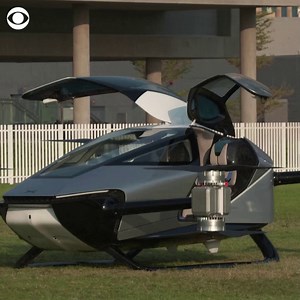 108K views · 2.2K reactions | Dubai hosted the world’s first test flight of an electric flying car — the XPeng eVTOL X2. The vehicle has zero carbon dioxide emissions, as well as an intelligent flight control system and autonomous flight capabilities. | CBS News | Facebook