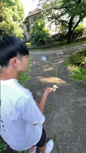 How to “String loop ghost inward lunar” ࢪ👻🔥 3 #kendama