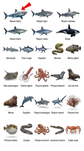 Découverte des animaux marins fascinants