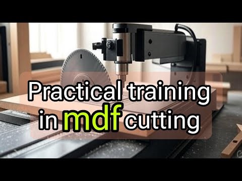 Secrets to Perfect MDF Cuts with a Panel Saw!