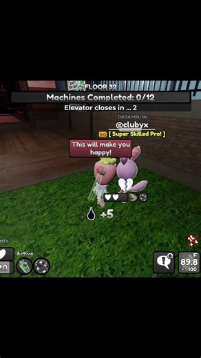 looping the rooms as sprout 🙏 | dandys world edit | sprout main!! | #dandysworld #squirm #roblox
