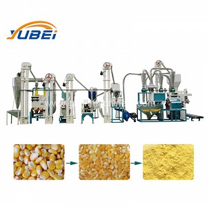 [Hot Item] Automatic Corn Mill Machine Maize Milling Machine for Zambia with Prices