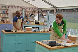 The competition is fierce... in a wholesome British sort of way. Series 7 of The Great British Baking Show Starts Wednesday, August 23 on CBC. | CBC Life