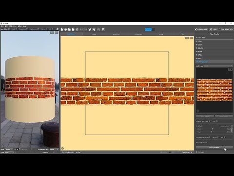 Creating a Seamless Tiling Texture
