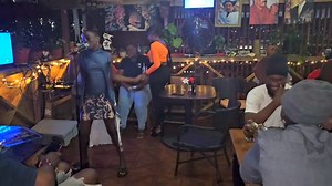 24K views · 139 reactions | It got a little wild at Chef Robby's in Rodney Bay, keep an eye on the Rasta's Wife at the table. | Sweet St.lucia | Facebook