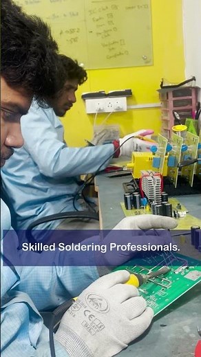 The power of Through-Hole Technology (THT) in PCB assembly with Enthu Tech!