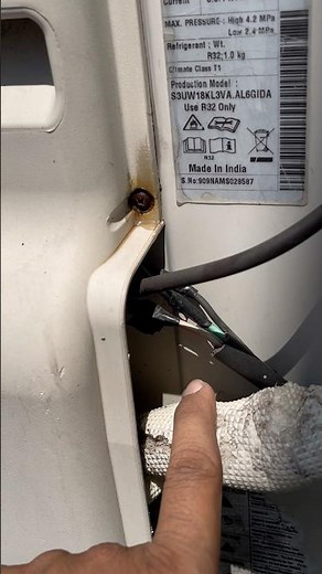 Lg split ac communication error