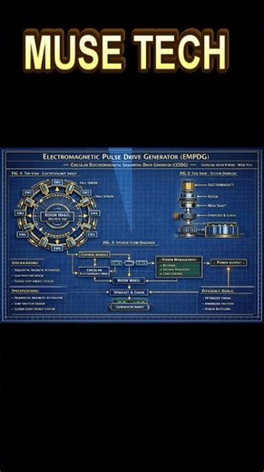 Electromagnetic Pulse Drive Generator A Circular Electromagnetic Sequential Drive Generator System