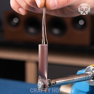 2.7M views · 4.3K reactions | Genius DIY Soldering Hacks & Crafts! Thanks for watching! Please be aware that this video is for entertainment purposes only and techniques shown should not be attempted at home! | Crafty Panda How | Facebook