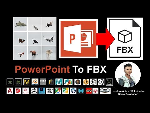 PowerPoint 3D Models to FBX - Full Tutorial