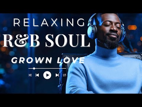 [Relax R&B] | Late Night Grooves for Grown Love & Easy Nights
