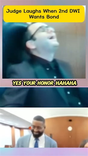 Judge Laughs When 2nd DWI Wants Bond #courtroom #courtroomdrama #courtcam #lawyer #crime #JUDGEFLEISCHER | Alex Watson