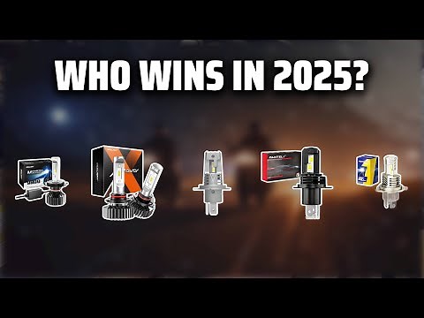 The Top 5 Best H4 LED Headlight in 2025 - Must Watch Before Buying!