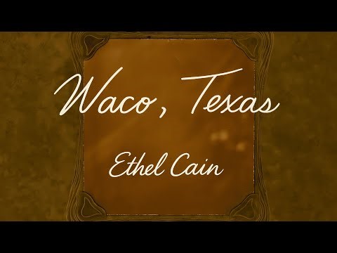 Waco, Texas - Ethel Cain (Lyrics)