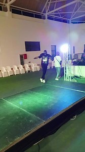 I give the same energy whether it's packed or not, I am a performer and when I do my job I give my all. I can make the night for 10 people 🤗 | LEO The Uncle