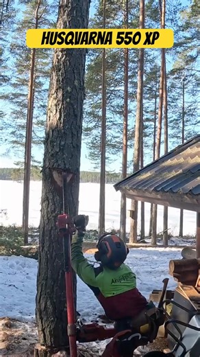 Vähän on tilaa, mutta….#husqvarna