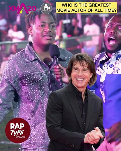 Who is the Greatest Movie Actor of All Time? | Celebrities Answer #RaptypeMag