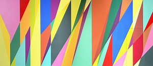 Odili Donald Odita Murals - Nasher Museum of Art at Duke University
