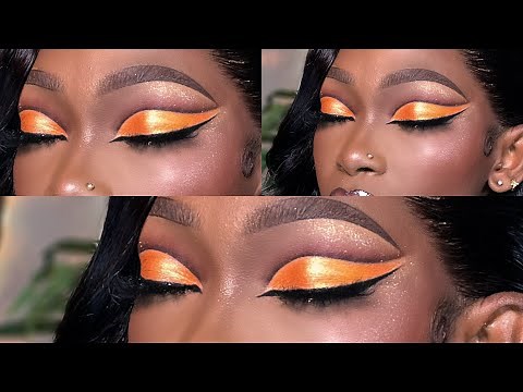 CUT CREASE EYESHADOW TUTORIAL / BEGINNER FRIENDLY