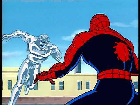 Spider-Man Intro S2 1994 HD 1080p (AI Upscale)