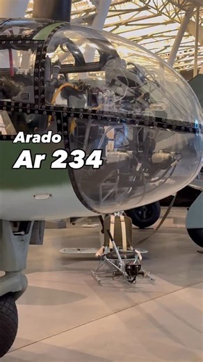2.6K views · 5.4K reactions | The Arado Ar234 ‘Blitz’. Her task was to turn the tide of war at the last moment with devastating ground attacks - although she was also a fast recon machine. #warbirds #ww2 #wwii #ww2history #luftwaffe | Daniel J Wheatcroft | Facebook