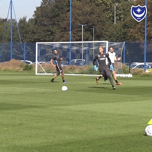 🎥 Bank Holiday Monday? What's that? 💪 It's business as usual on the #Pompey training ground today | Portsmouth Football Club