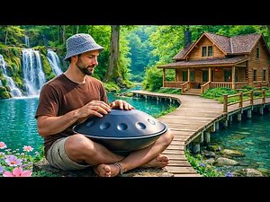 Music therapy 🌿Soothes the nervous system and refreshes the soul, relaxing