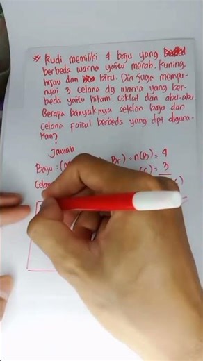 Trik Matematika. Cara Menentukan Banyak Muncul Peluang
