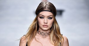 Gigi Hadid Laughs Off Fashion Week Wardrobe Malfunction