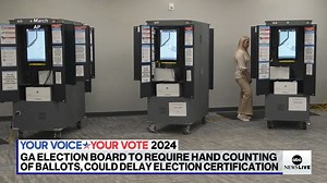 3.2K views · 23 reactions | The 2024 voting season is underway, as voters in three states can now line up at early voting polling sites or election offices to cast their ballot. ABC News' Perry Russom reports more. https://trib.al/CShvxMl | ABC News Live | Facebook