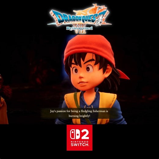 Passions (Glowering Inferno Boss Fight) #dragonquest7reimagined #gaming #shorts