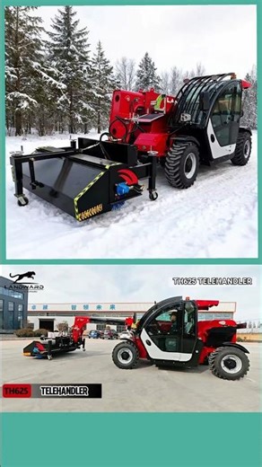 "Reach New Heights! 5T High Altitude Telehandler - Power & Precision!"