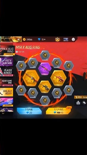 New Universal Ring Event SpinNewTokenWheel Free Fire |FF New EventTodayFree Fire New Event