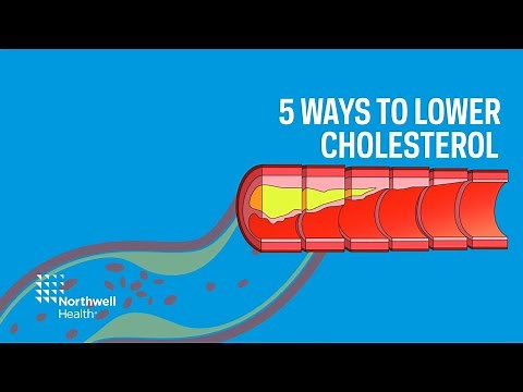 5 ways to lower cholesterol