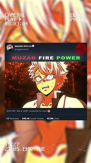 Muzan’s Fire Power Is Terrifying 🔥 | Demon Slayer